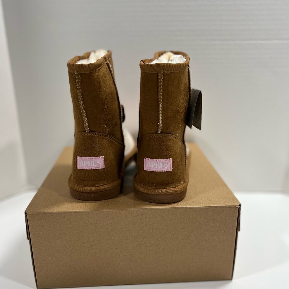 Apres by Lamo Kids Boots sz 13 Youth Reindeer NEW #E672​​​ - Picture 6 of 7